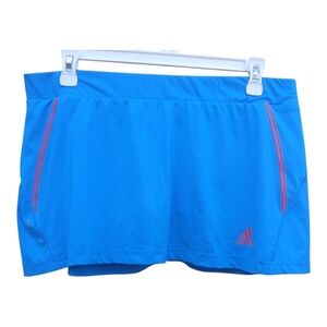 Adidas Adizero Barricade Climalite Skort Blue Orange Large